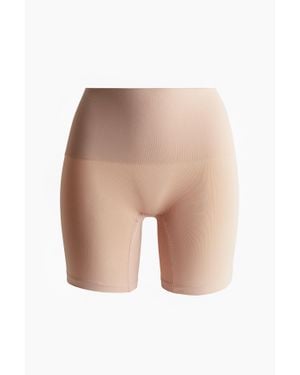 H&M Panty Seamless Light Shape - Neutre