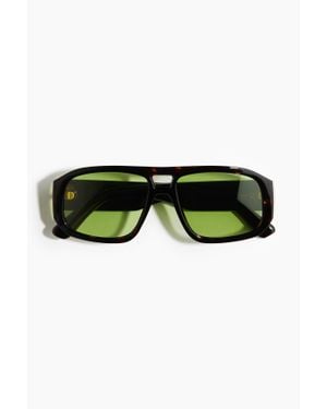 H&M Lunettes de soleil polarisées de style aviateur - Vert