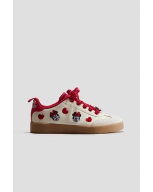 H&M Sneakers Avec Motifs - Rouge