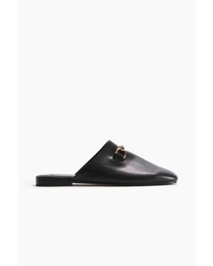 H&M Mules Mocassins - Noir