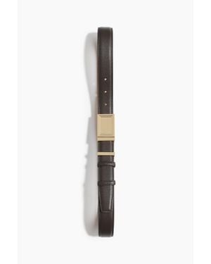 H&M Ceinture En Cuir - Multicolore