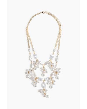 H&M Collier Grappe - Blanc