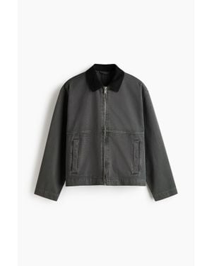 H&M Workwear jacket - Noir