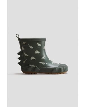 H&M Bottes En Caoutchouc - Multicolore