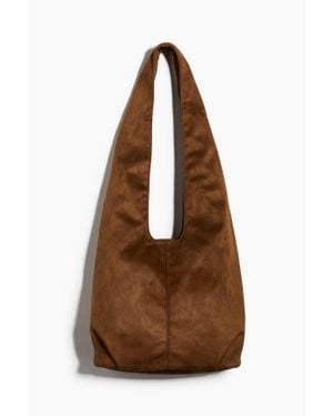 H&M Sac Souple Avec Bandoulière - Marron