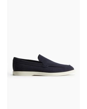 H&M Loafers À Couture Mocassin - Noir