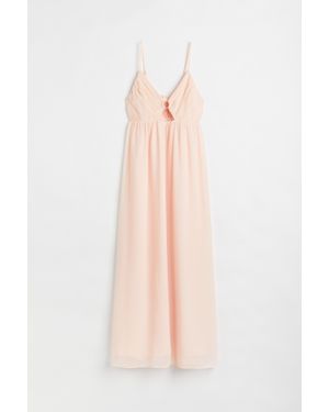 H&M Robe Combinaison En Mousseline - Orange