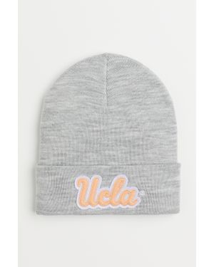 H&M Bonnet En Maille Côtelée - Gris