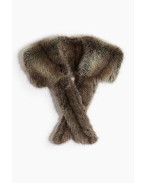 H&M Col Duveteux - Vert