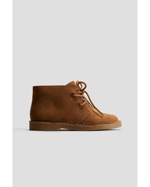 H&M Chukka Boots - Marron