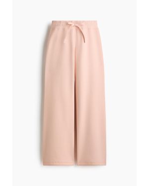 H&M Sweatpants Évasé - Rose