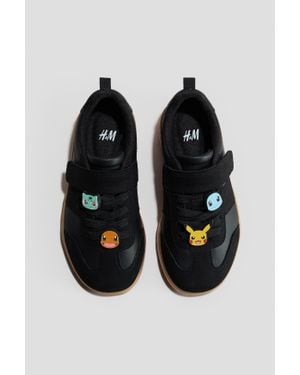 H&M Sneakers Avec Motifs - Noir