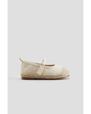 H&M Babies Façon Espadrilles - Blanc