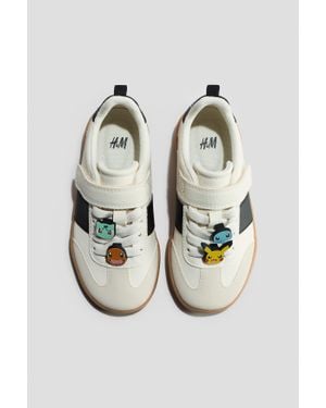 H&M Sneakers Avec Application - Multicolore