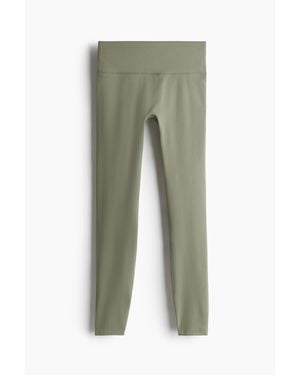 H&M Legging de sport 7/8 SoftMoveTM - Vert
