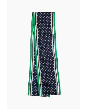 H&M Écharpe imprimée - Vert