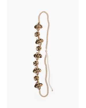 H&M Chaîne de taille avec détails fleuris - Multicolore