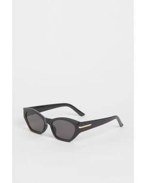 H&M Lunettes De Soleil Cat-Eye - Noir