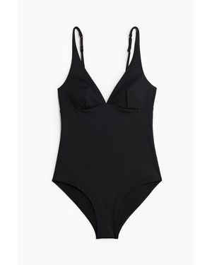 H&M Maillot de bain Medium Shape - Noir