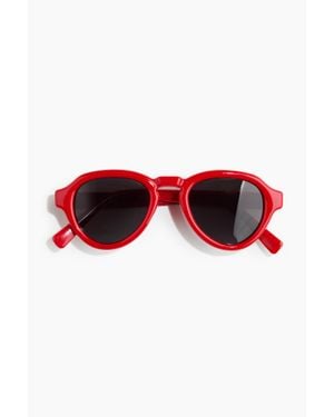 H&M Lunettes De Soleil Polarisées - Rouge