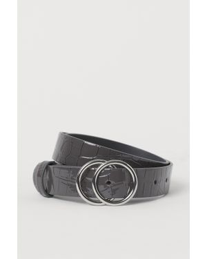 H&M Ceinture - Gris