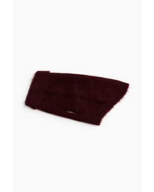 H&M Pull Pour Chien En Maille Duveteuse - Violet