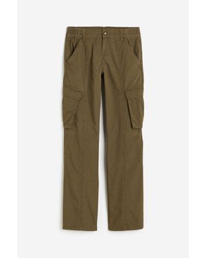 Treillis et pantalons cargo H M femme a partir de 6 Lyst