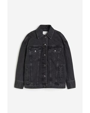 Vestes en jean et en denim H M femme a partir de 11 Lyst