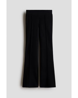 H&M Legging Évasé En Jersey - Noir
