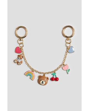 H&M Bijou De Sac Chaîné - Métallisé