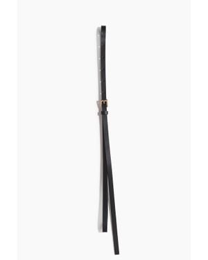 H&M Ceinture en cuir fendu - Multicolore