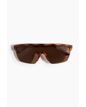 H&M Lunettes de soleil visière - Marron