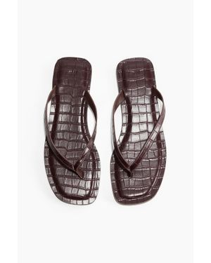 H&M Tongs - Rouge