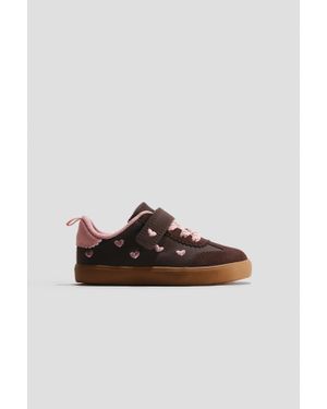 H&M Sneakers Barefoot - Marron