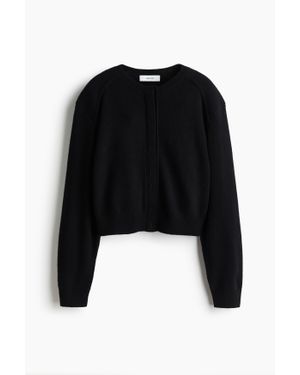 H&M Gilet En Cachemire - Noir