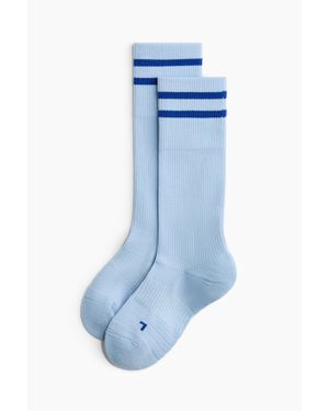 H&M Chaussettes De Football - Bleu