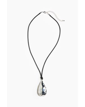H&M Collier cordon avec pendentif - Bleu