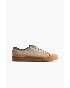 H&M Sneakers En Twill - Marron