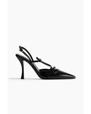 H&M Slingback court shoes - Noir