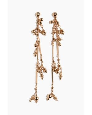 H&M Dangle Earrings - Blanc