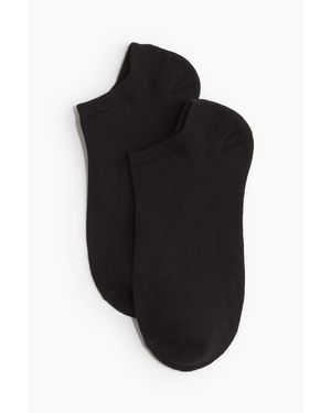 H&M Socquettes, 7 Paires - Noir