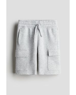 H&M Short Cargo - Gris
