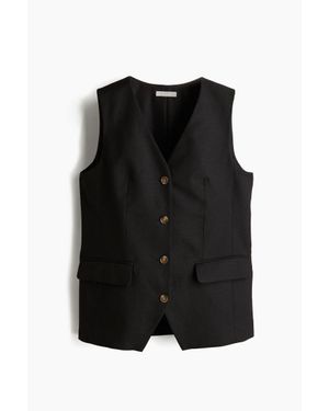 Gilet long femme h&m hotsell