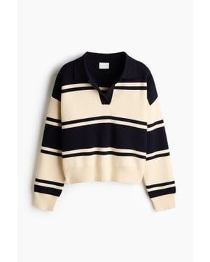 H&M Polo Oversize - Noir