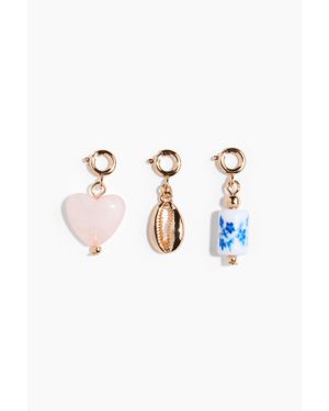 H&M Lot de 3 charms - Bleu