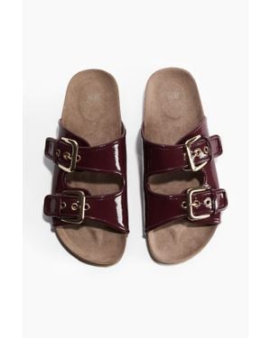 H&M Sandales - Rouge