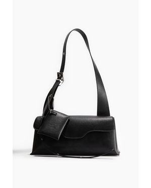 H&M Sac Bandoulière Avec Pochette - Noir