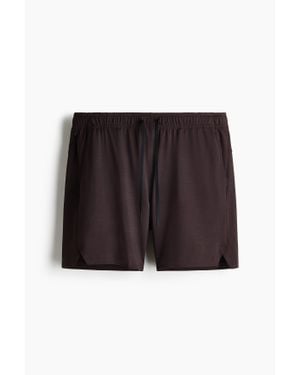 H&M Short De Sport Drymove - Noir