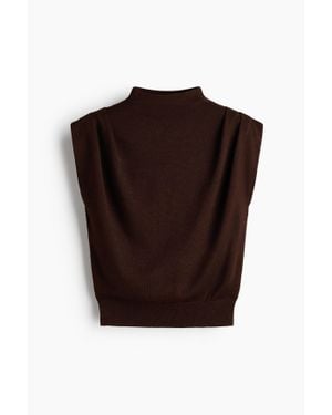 H&M Top En Maille Fine - Multicolore