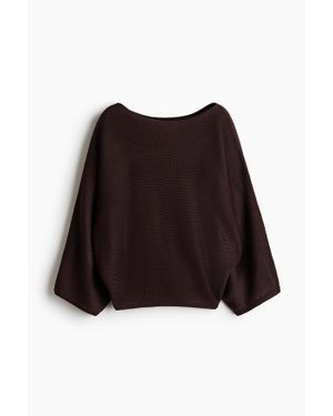 H&M Pull À Manches Chauve-Souris - Multicolore